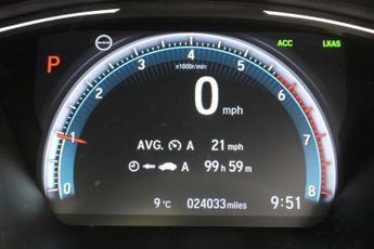 HONDA CIVIC 1.0 VTEC Turbo EX Saloon 4dr Petrol CVT Euro 6 (s/s) (126 ps)