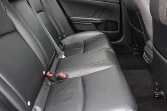 HONDA CIVIC 1.0 VTEC Turbo EX Saloon 4dr Petrol CVT Euro 6 (s/s) (126 ps)