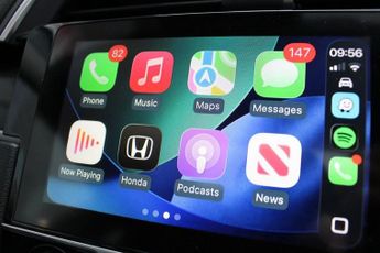 HONDA CIVIC 1.0 VTEC Turbo EX Saloon 4dr Petrol CVT Euro 6 (s/s) (126 ps)