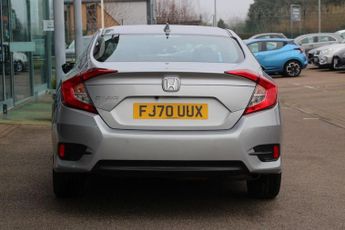 HONDA CIVIC 1.0 VTEC Turbo EX Saloon 4dr Petrol CVT Euro 6 (s/s) (126 ps)