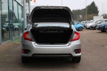 HONDA CIVIC 1.0 VTEC Turbo EX Saloon 4dr Petrol CVT Euro 6 (s/s) (126 ps)