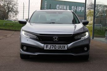HONDA CIVIC 1.0 VTEC Turbo EX Saloon 4dr Petrol CVT Euro 6 (s/s) (126 ps)