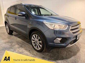 Ford Kuga 2.0 TDCi EcoBlue Titanium Edition SUV 5dr Diesel Manual AWD Euro