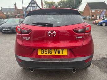 MAZDA CX-3 1.5 SKYACTIV-D Sport Nav SUV 5dr Diesel Auto 4WD Euro 6 (s/s) (1