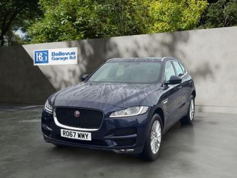 JAGUAR F-PACE 3.0 D300 V6 Portfolio SUV 5dr Diesel Auto AWD Euro 6 (s/s) (300 