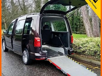 Volkswagen Caddy 2.0 TDI MPV 5dr Diesel DSG Euro 6 (s/s) (102 ps).*5 SEATS+WHEELC