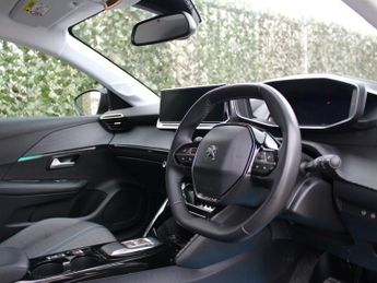 PEUGEOT E-208 50kWh Allure Premium + Hatchback 5dr Electric Auto (7kW Charger)