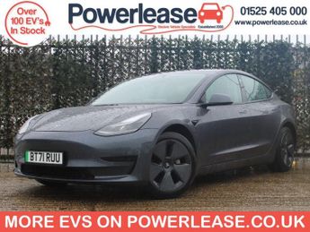 Tesla Model 3 Standard Range Plus Saloon 4dr Electric Auto RWD (241 bhp)