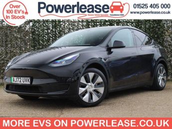 Tesla Model Y SUV 5dr Electric Auto RWD (346 ps)