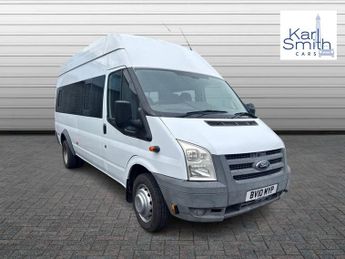 Ford Transit 2.4 TDCi 430 Duratorq Minibus 5dr Diesel Manual RWD L4 H3 (113 b