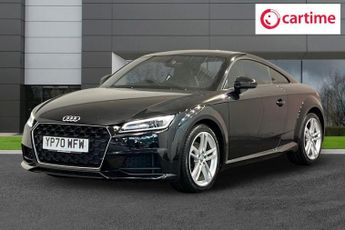 AUDI TT 2.0 TFSI 40 Sport Coupe 3dr Petrol S Tronic Euro 6 (s/s) (197 ps