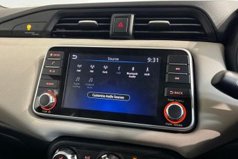 NISSAN MICRA 1.0 IG-T Acenta Hatchback 5dr Petrol XTRON Euro 6 (s/s) (92 ps) 