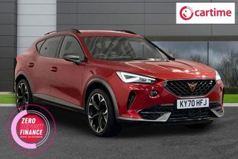 Cupra Formentor 2.0 TSI VZ2 SUV 5dr Petrol DSG 4Drive Euro 6 (s/s) (310 ps) Rear