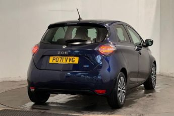 RENAULT ZOE R135 EV50 52kWh Riviera Hatchback 5dr Electric Auto (Rapid Charg