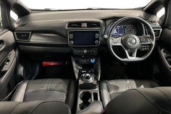 NISSAN LEAF 40kWh N-Connecta Hatchback 5dr Electric Auto (150 ps) Rear View 