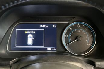 NISSAN LEAF 40kWh N-Connecta Hatchback 5dr Electric Auto (150 ps) Rear View 