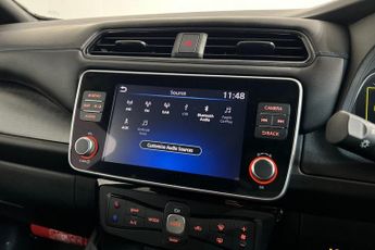 NISSAN LEAF 40kWh N-Connecta Hatchback 5dr Electric Auto (150 ps) Rear View 