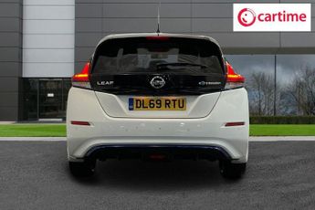 NISSAN LEAF 40kWh N-Connecta Hatchback 5dr Electric Auto (150 ps) Rear View 