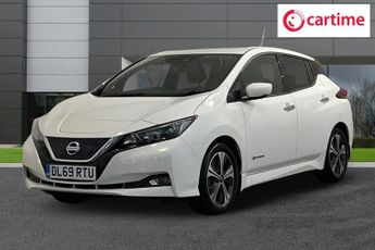 NISSAN LEAF 40kWh N-Connecta Hatchback 5dr Electric Auto (150 ps) Rear View 