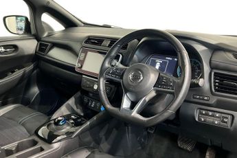 NISSAN LEAF 40kWh N-Connecta Hatchback 5dr Electric Auto (150 ps) Rear View 