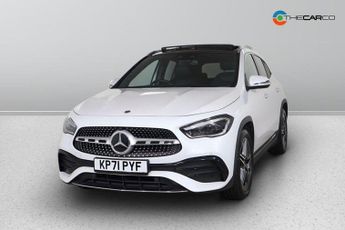 MERCEDES-BENZ GLA 2.0 GLA220d AMG Line (Premium Plus) 8G-DCT 4MATIC Euro 6 (s/s) 5