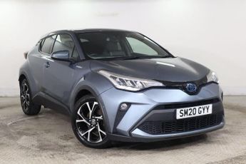 Toyota C-HR 1.8 VVT-h Design CVT Euro 6 (s/s) 5dr