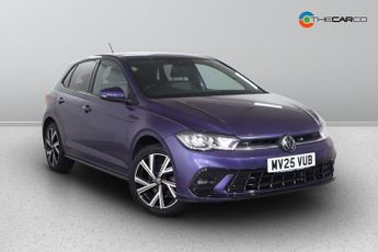 VOLKSWAGEN POLO 1.0 TSI R-Line DSG Euro 6 (s/s) 5dr