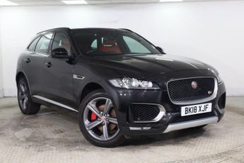 JAGUAR F-PACE 3.0 D300 V6 S Auto AWD Euro 6 (s/s) 5dr