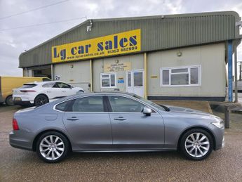 Volvo S90 2.0 T4 Momentum Plus Saloon 4dr Petrol Auto Euro 6 (s/s) (190 ps