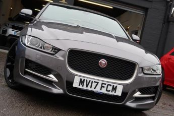 Jaguar XE 2.0d R-Sport Saloon 4dr Diesel Auto Euro 6 (s/s) (180 ps)