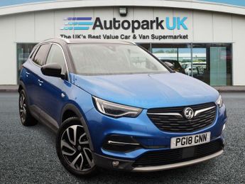 Vauxhall Grandland 1.2 Turbo Elite Nav SUV 5dr Petrol Manual Euro 6 (s/s) (130 ps)