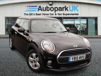 MINI Hatch 1.2 One Hatchback 3dr Petrol Manual Euro 6 (s/s) (102 ps)
