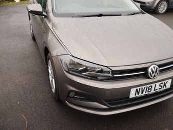 VOLKSWAGEN POLO 1.0 TSI SE Hatchback 5dr Petrol DSG Euro 6 (s/s) (95 ps)
