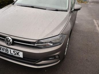 VOLKSWAGEN POLO 1.0 TSI SE Hatchback 5dr Petrol DSG Euro 6 (s/s) (95 ps)