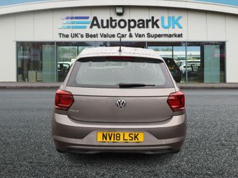 VOLKSWAGEN POLO 1.0 TSI SE Hatchback 5dr Petrol DSG Euro 6 (s/s) (95 ps)