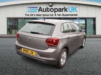 VOLKSWAGEN POLO 1.0 TSI SE Hatchback 5dr Petrol DSG Euro 6 (s/s) (95 ps)