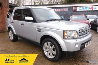 LAND ROVER DISCOVERY 4 3.0 SD V6 XS SUV 5dr Diesel CommandShift 4WD Euro 5 (245 ps)