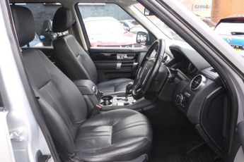 LAND ROVER DISCOVERY 4 3.0 SD V6 XS SUV 5dr Diesel CommandShift 4WD Euro 5 (245 ps)