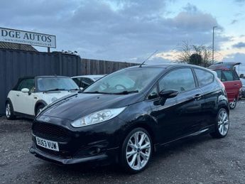 Ford Fiesta 1.0T EcoBoost Zetec S Hatchback 3dr Petrol Manual Euro 5 (s/s) (
