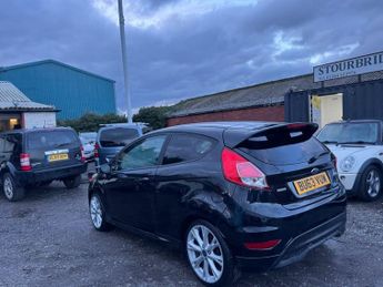 FORD FIESTA 1.0T EcoBoost Zetec S Hatchback 3dr Petrol Manual Euro 5 (s/s) (
