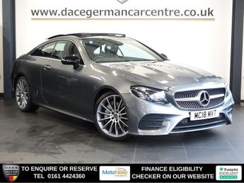 Mercedes E Class 2.0 E300 AMG Line (Premium Plus) Coupe 2dr Petrol G-Tronic+ Euro