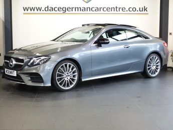 MERCEDES-BENZ E-CLASS 2.0 E300 AMG Line (Premium Plus) Coupe 2dr Petrol G-Tronic+ Euro