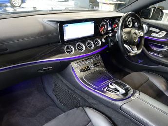 MERCEDES-BENZ E-CLASS 2.0 E300 AMG Line (Premium Plus) Coupe 2dr Petrol G-Tronic+ Euro