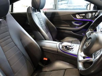 MERCEDES-BENZ E-CLASS 2.0 E300 AMG Line (Premium Plus) Coupe 2dr Petrol G-Tronic+ Euro