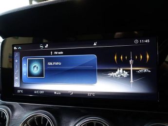 MERCEDES-BENZ E-CLASS 2.0 E300 AMG Line (Premium Plus) Coupe 2dr Petrol G-Tronic+ Euro