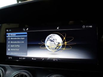 MERCEDES-BENZ E-CLASS 2.0 E300 AMG Line (Premium Plus) Coupe 2dr Petrol G-Tronic+ Euro