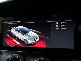 MERCEDES-BENZ E-CLASS 2.0 E300 AMG Line (Premium Plus) Coupe 2dr Petrol G-Tronic+ Euro