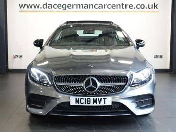 MERCEDES-BENZ E-CLASS 2.0 E300 AMG Line (Premium Plus) Coupe 2dr Petrol G-Tronic+ Euro