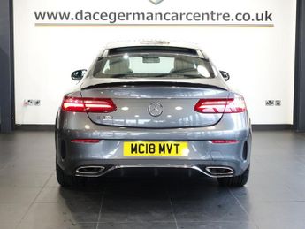 MERCEDES-BENZ E-CLASS 2.0 E300 AMG Line (Premium Plus) Coupe 2dr Petrol G-Tronic+ Euro