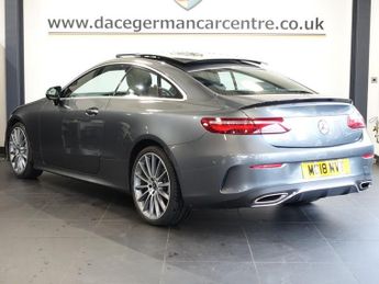 MERCEDES-BENZ E-CLASS 2.0 E300 AMG Line (Premium Plus) Coupe 2dr Petrol G-Tronic+ Euro